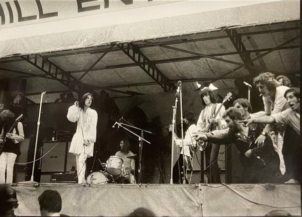 Rolling Stones - Hyde Park 1969 Per Oliva Stampe Antiche