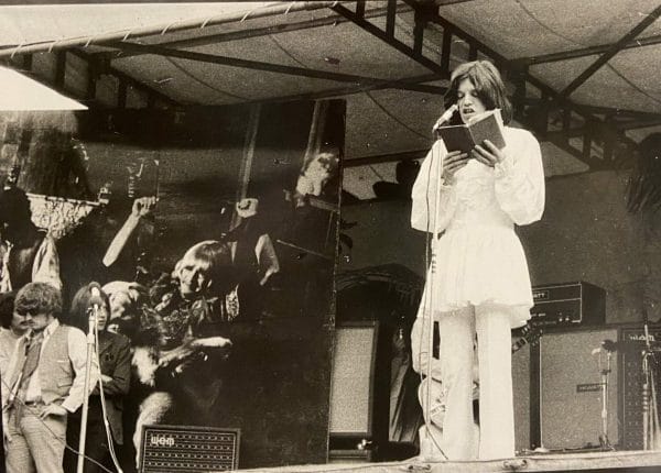 Rolling Stones - Hyde Park 1969 Per Oliva Stampe Antiche